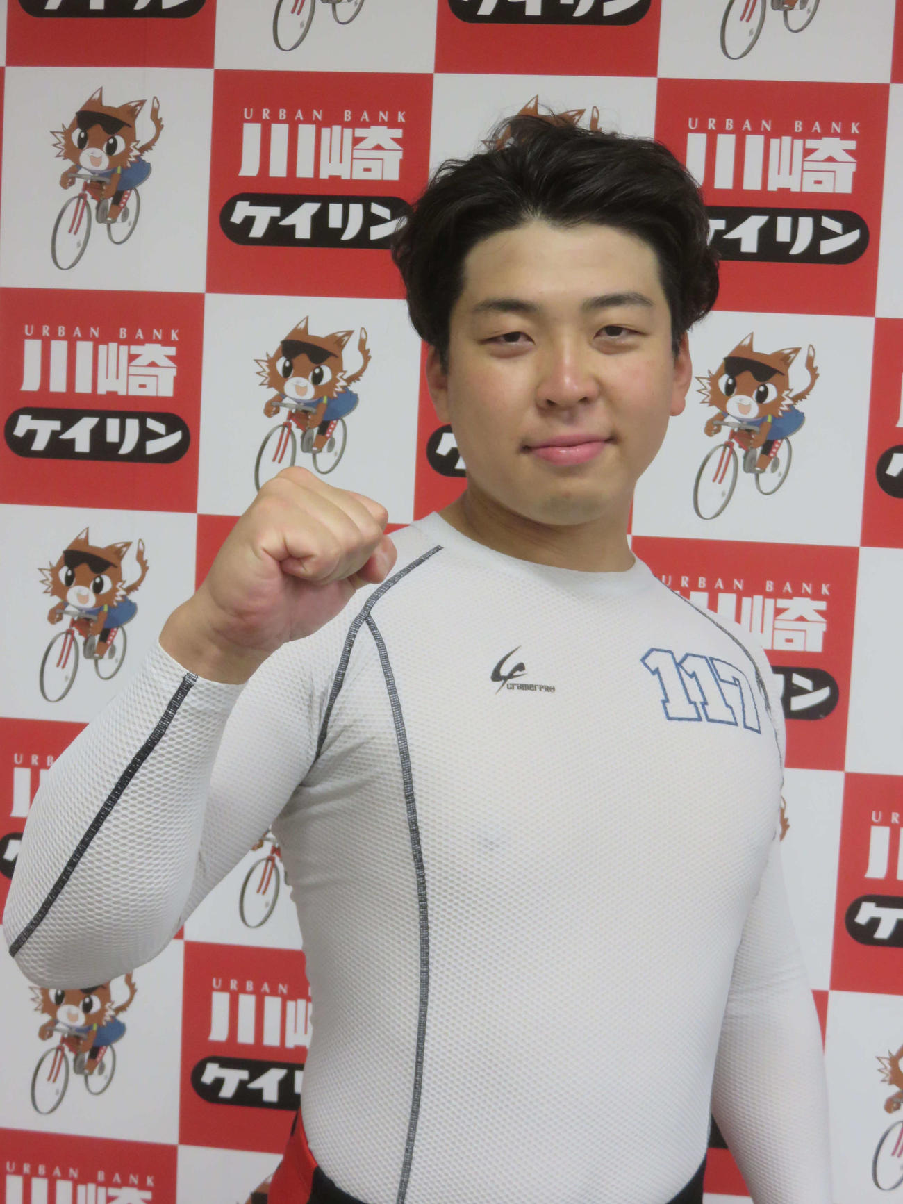 2着に逃げ粘った桜井祐太郎