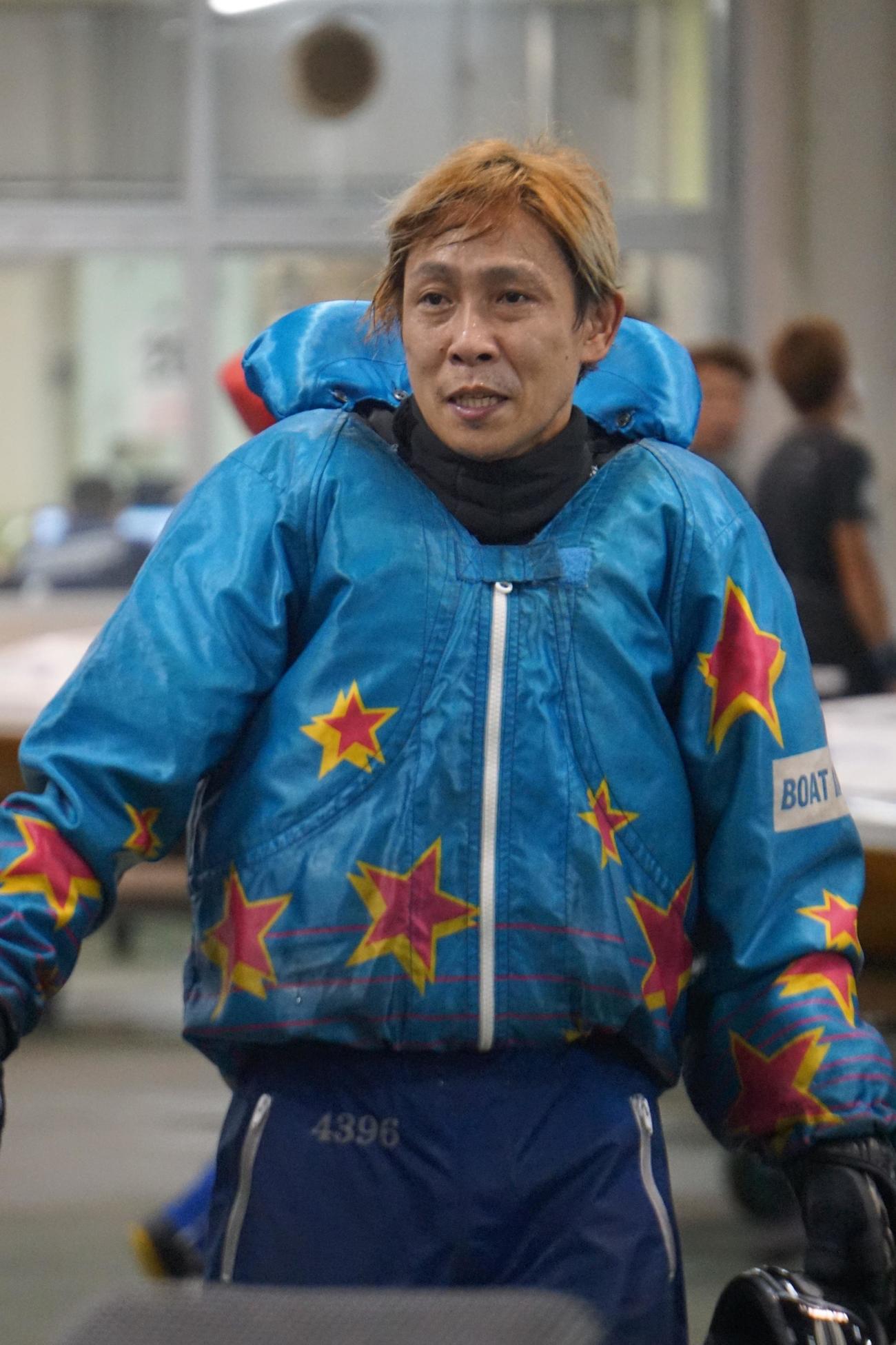 大田直弥が上々の滑り出しを飾った