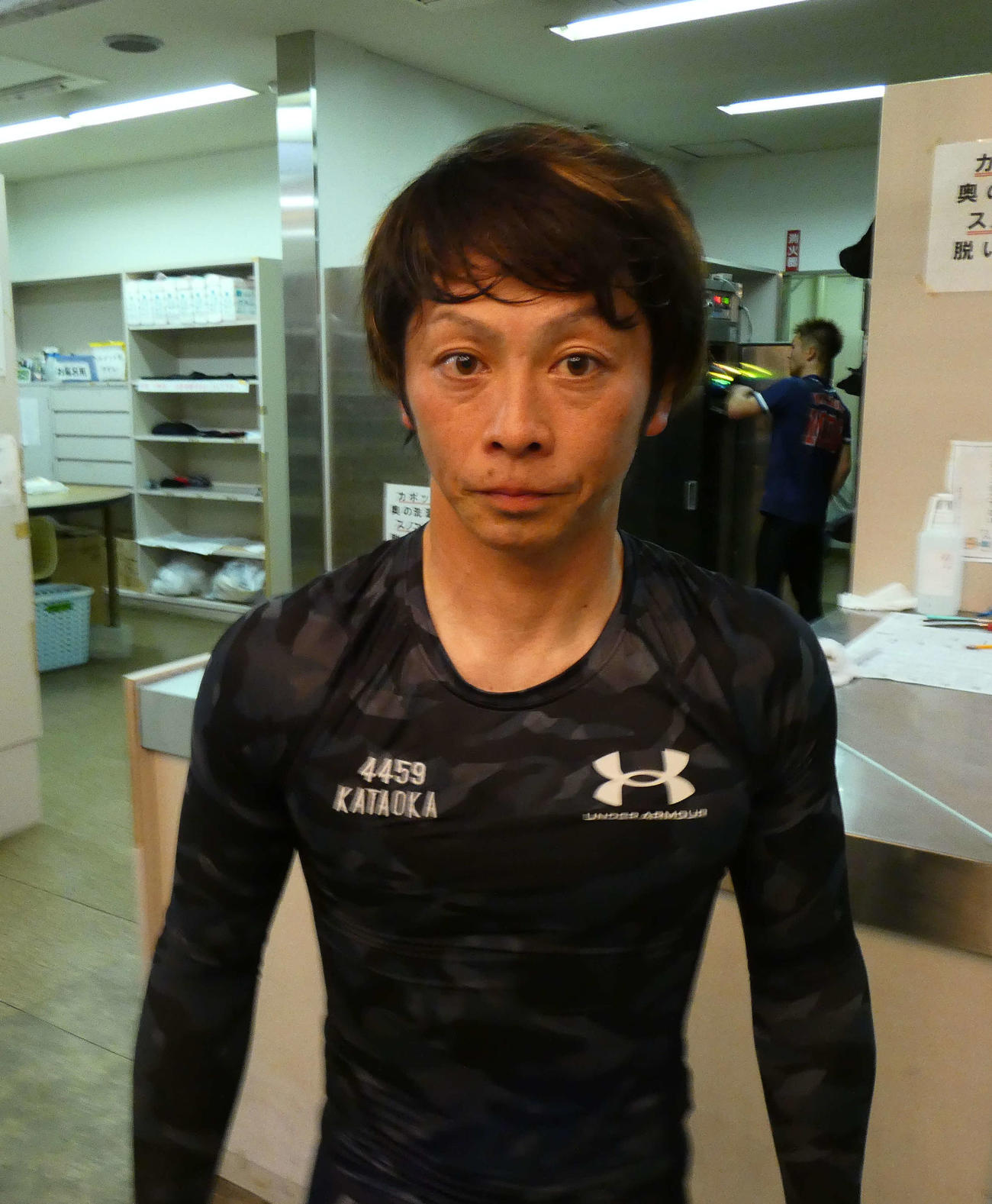 片岡雅裕が優勝戦1枠を手にした（撮影・前原一樹）