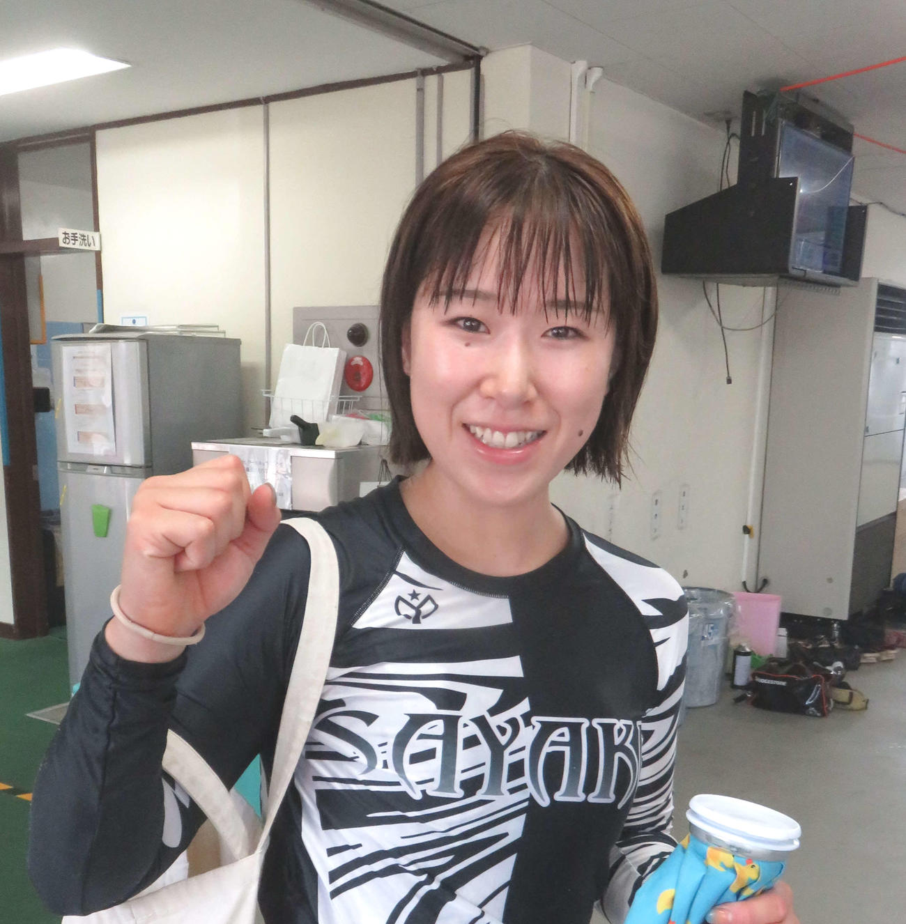 前節Vの勢いをキープする吉村早耶香