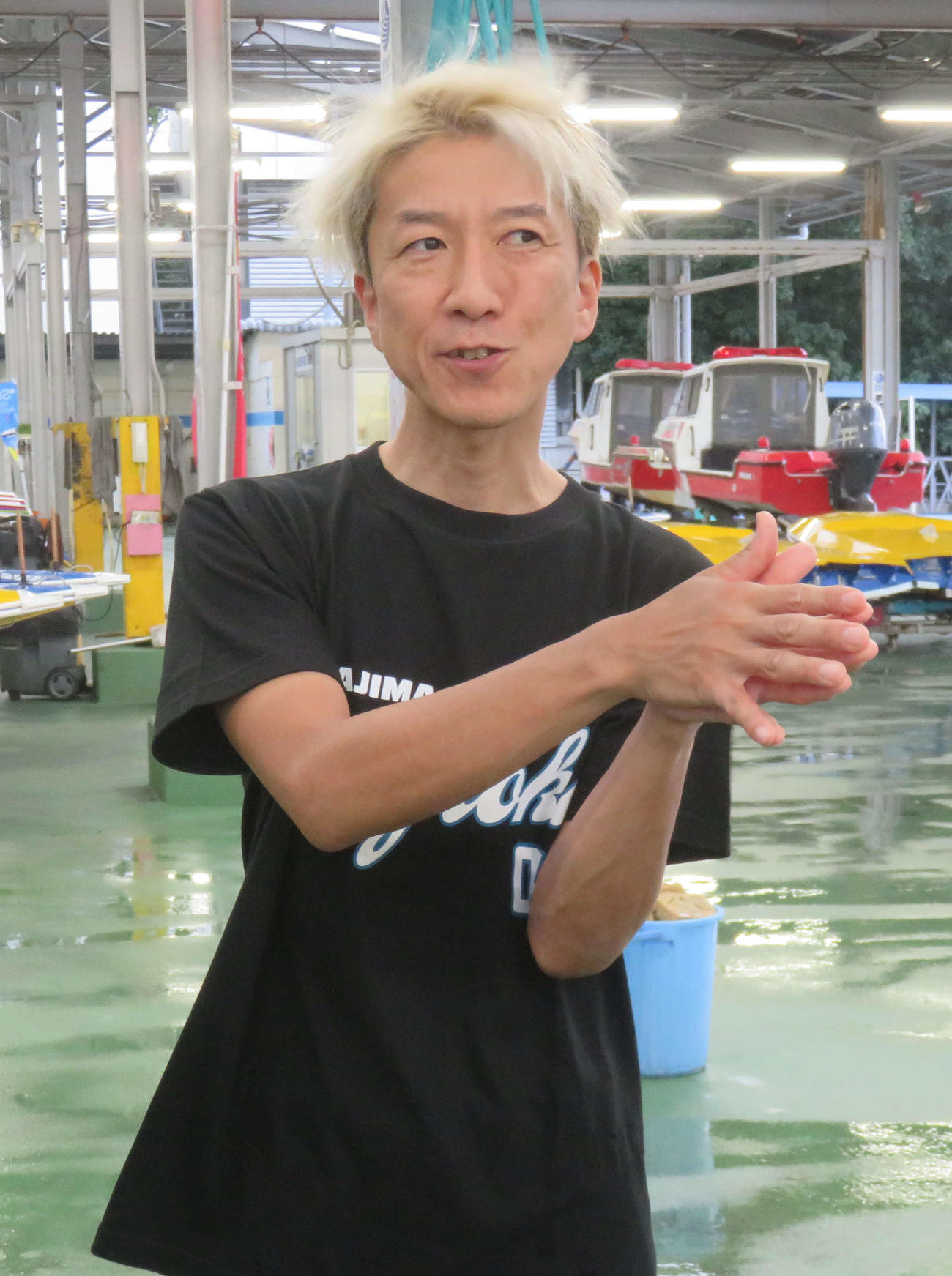 斉藤仁は準優10Rを2着も5節連続優出を果たした