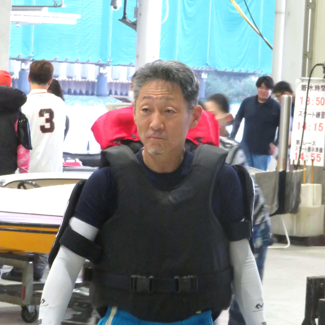 地元通算43度優勝を誇る江口晃生が調整手腕を発揮する