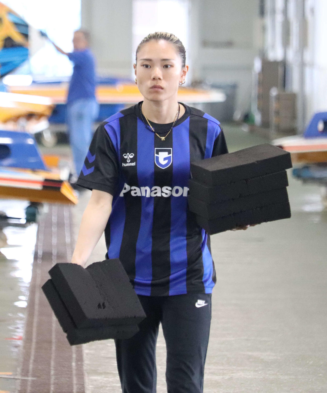 藤原早菜が予選突破に望みをつなげた
