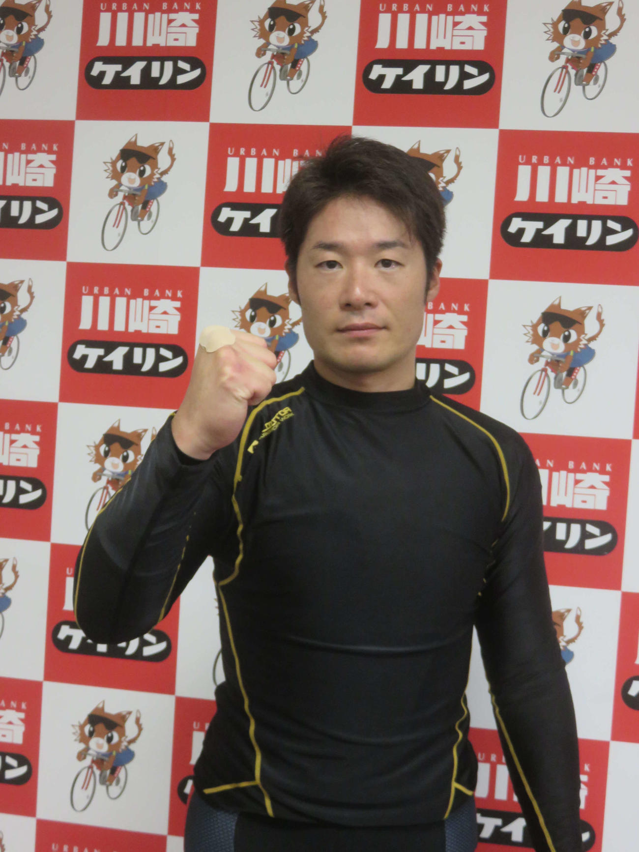 柿沢大貴が完全優勝を狙う