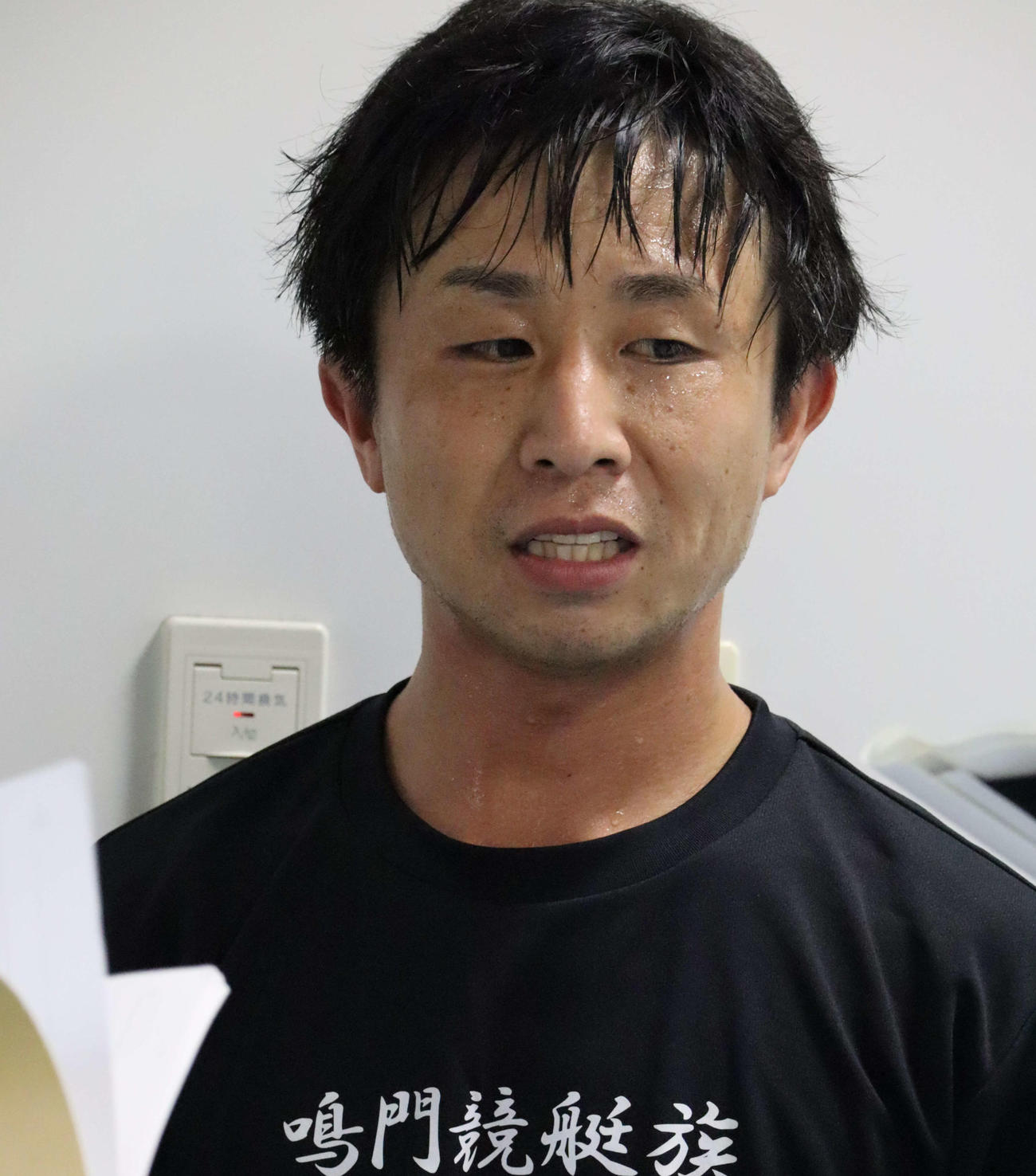 菅章哉の伸びが堅調だ。初日からチルト3度で豪快な攻めを繰り出す