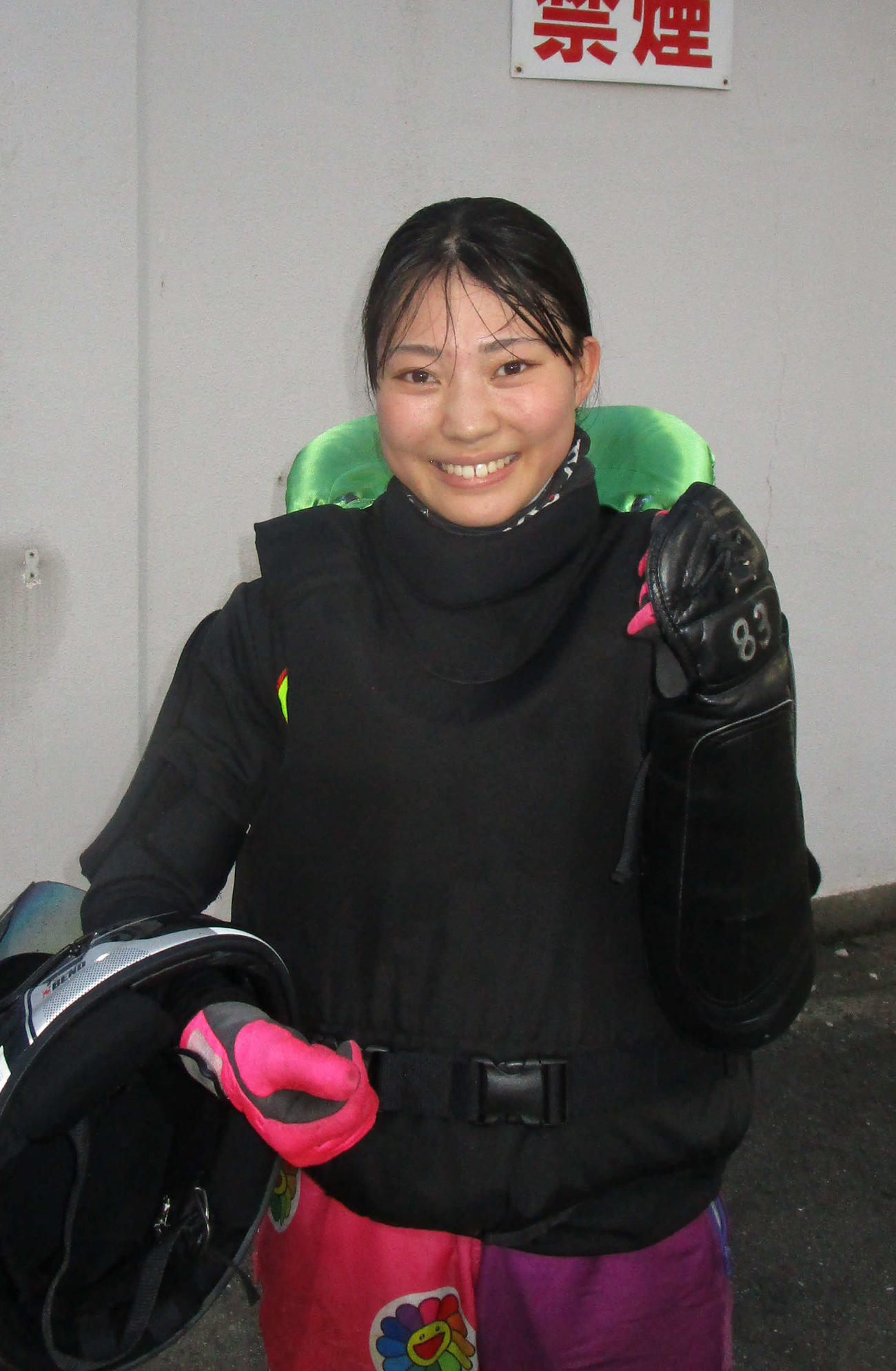 住之江初参戦で水神祭を目指す中嶋世奈