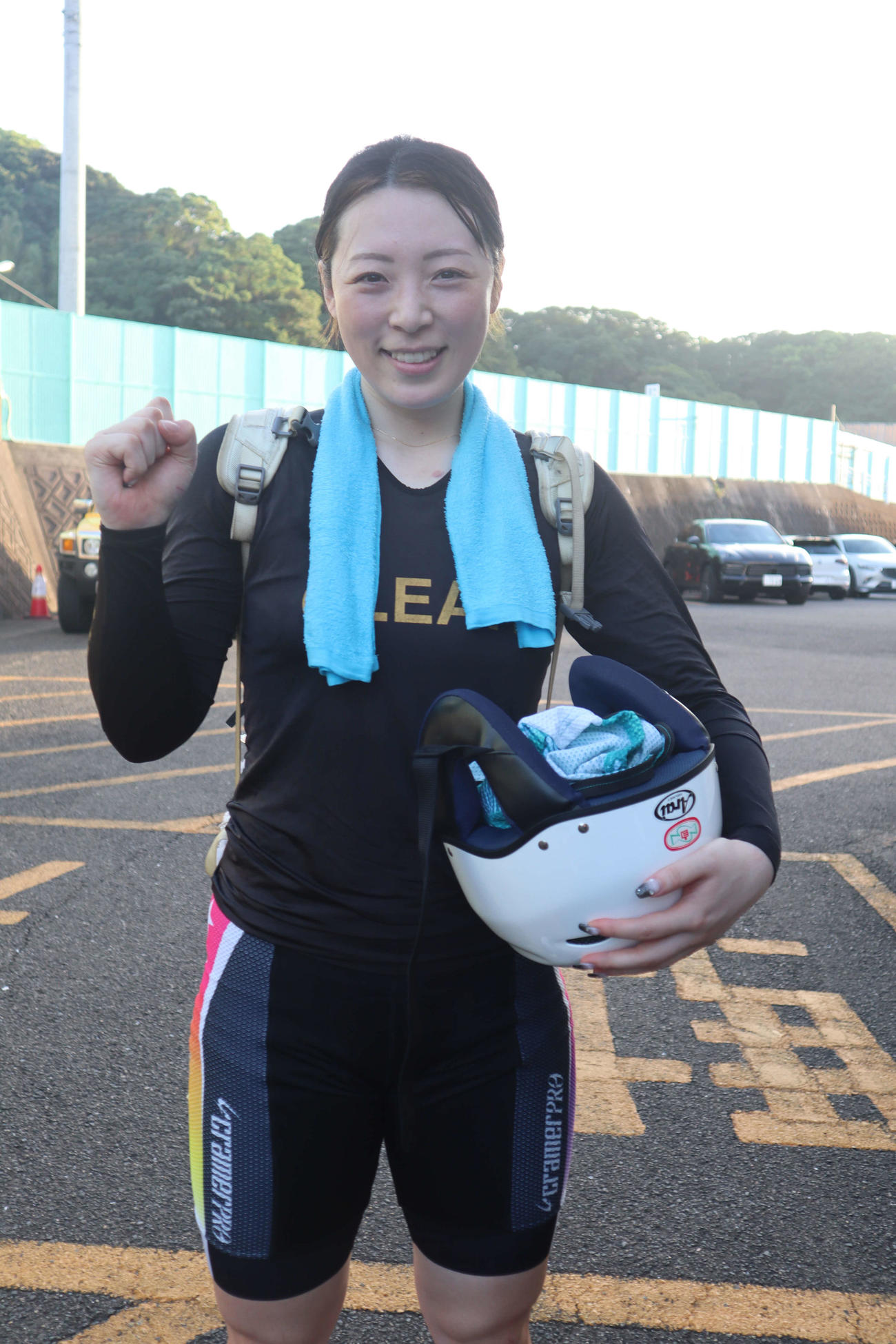 失地回復へ、児玉碧衣がこの1勝を弾みにする（撮影・音無剛）