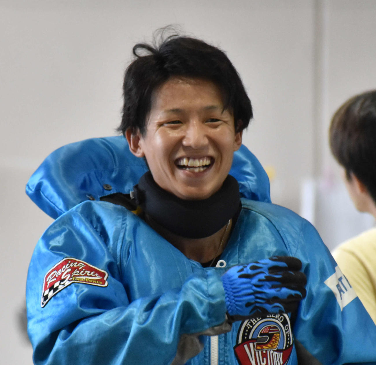デビュー137走目で、うれしい初勝利を挙げた小林京平