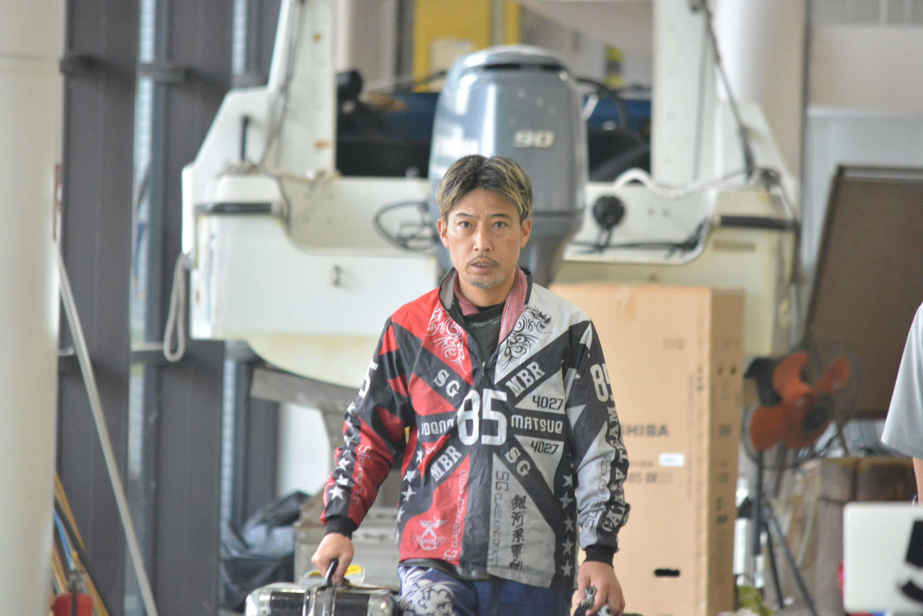 松江秀徳が立て直しを図る