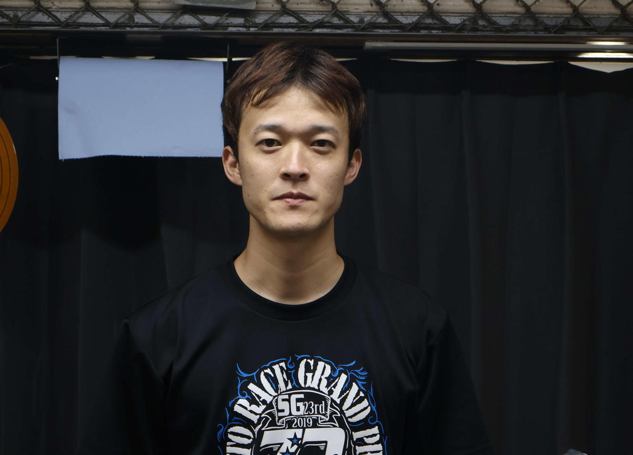 パワーあふれる走りで初日予選1Rを快勝した森本優佑