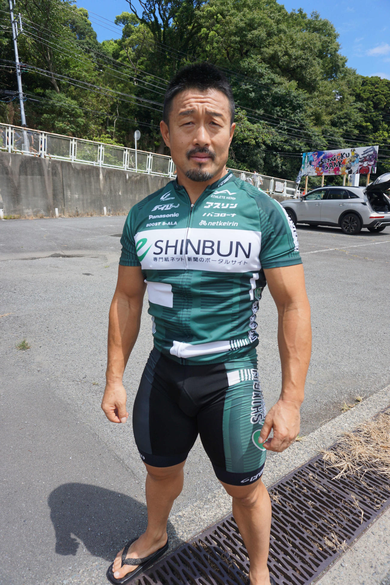 佐藤慎太郎はしっかり前を向いている