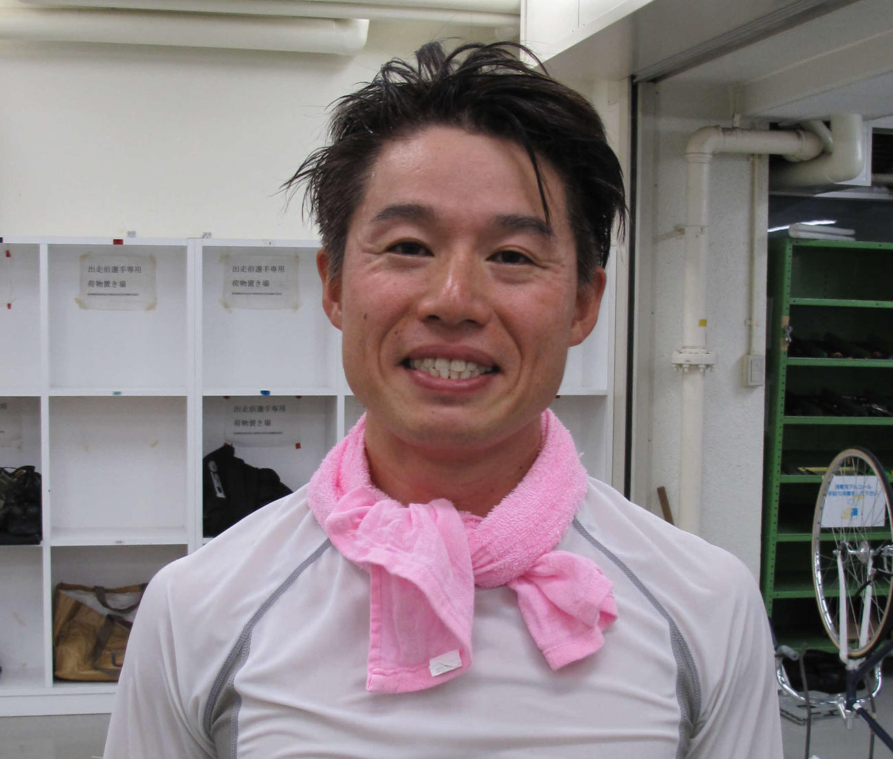 決勝常連の後藤彰仁が敗者戦で見事なさばきを見せた（撮影・和田年弘）