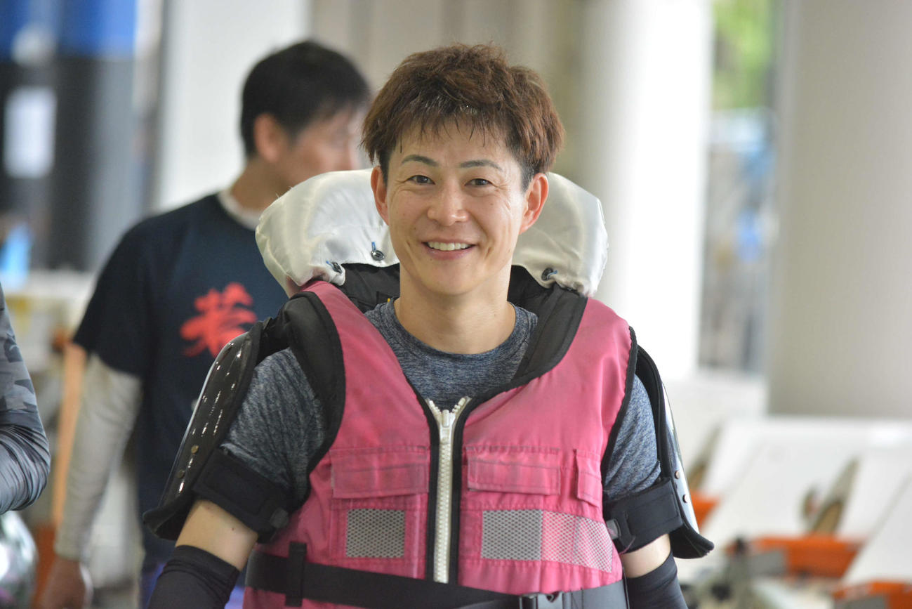 秋元哲は初日3、4着も機力は上々