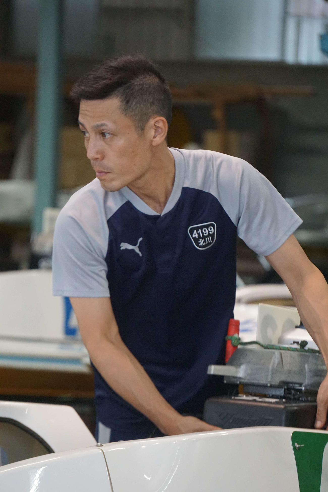 北川潤二はコース取りから目が離せない