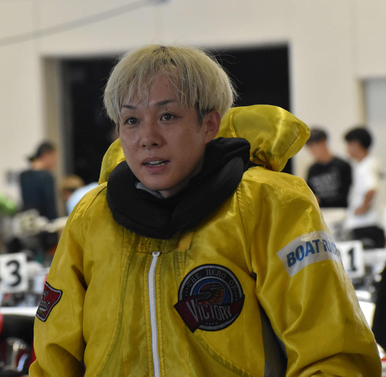 勝負駆けを成功させた竹田辰也