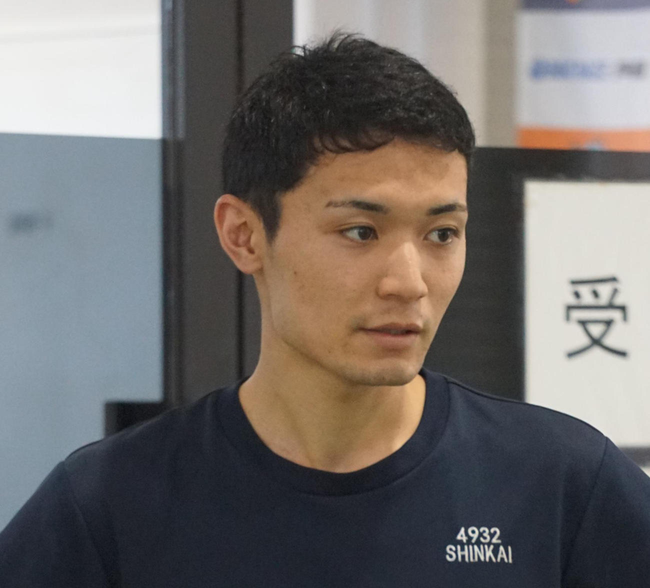 新開航（2024年8月12日撮影）