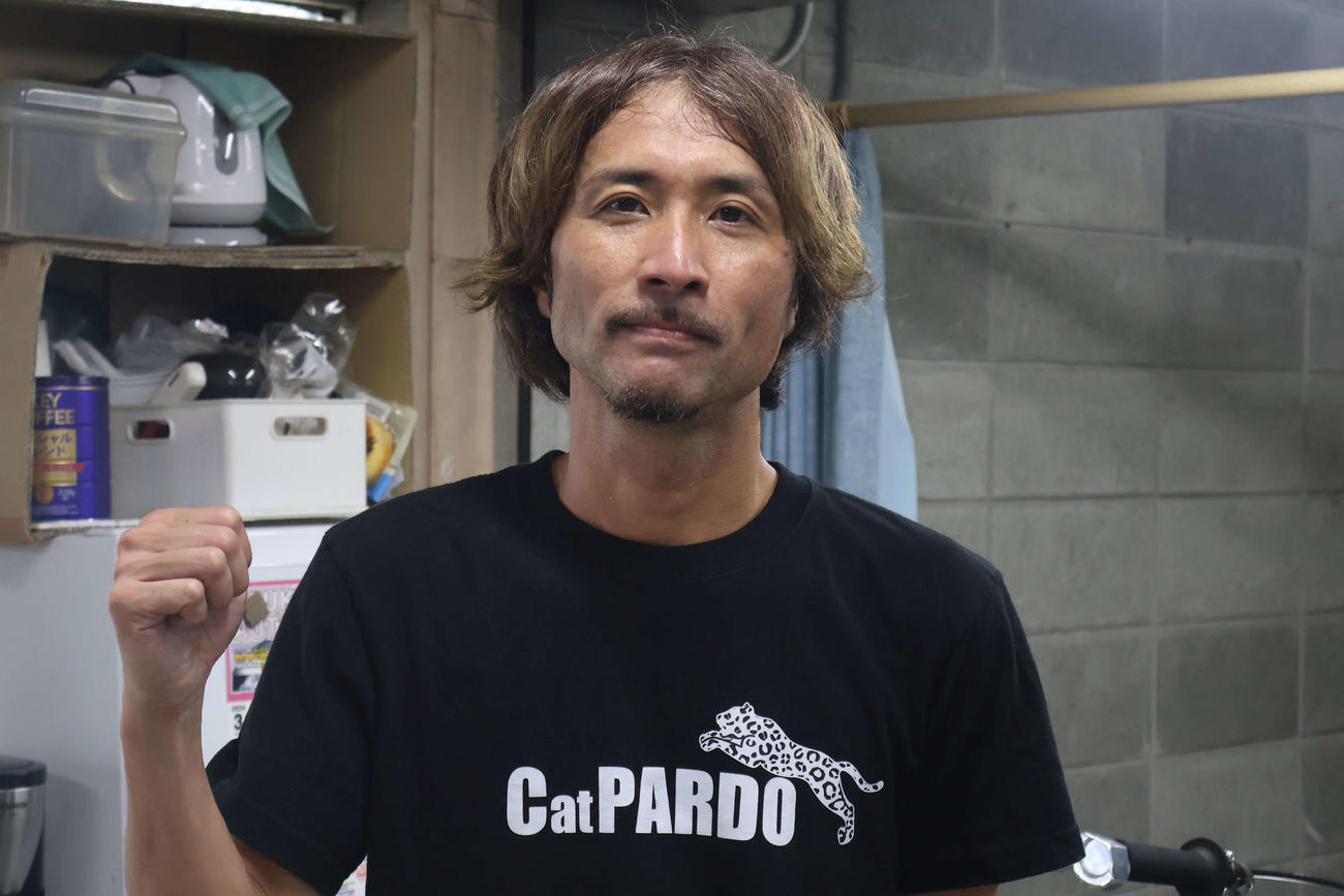 持ち前のスピードで押し切った田中進