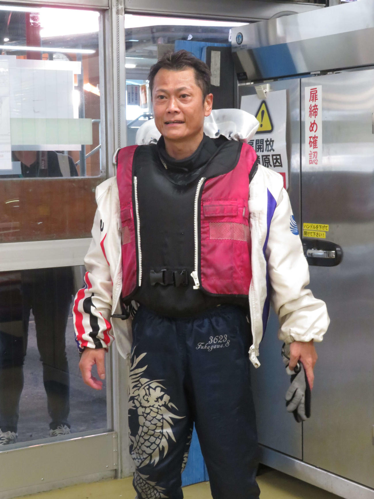準優2着も足は節一級の深川真二がまくりでV奪取する
