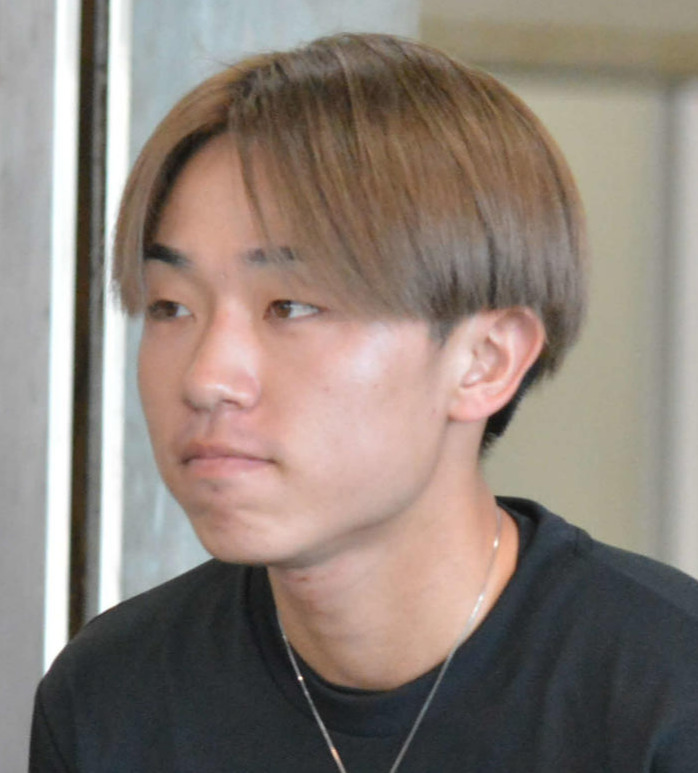 島川海輝（2024年8月13日撮影）