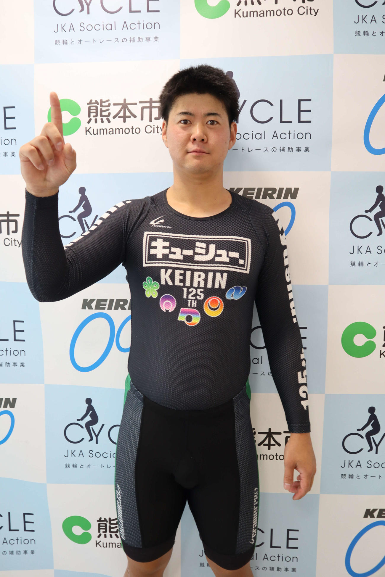 小山峻汰が地元3割増しの走りをみせる（撮影・音無剛）