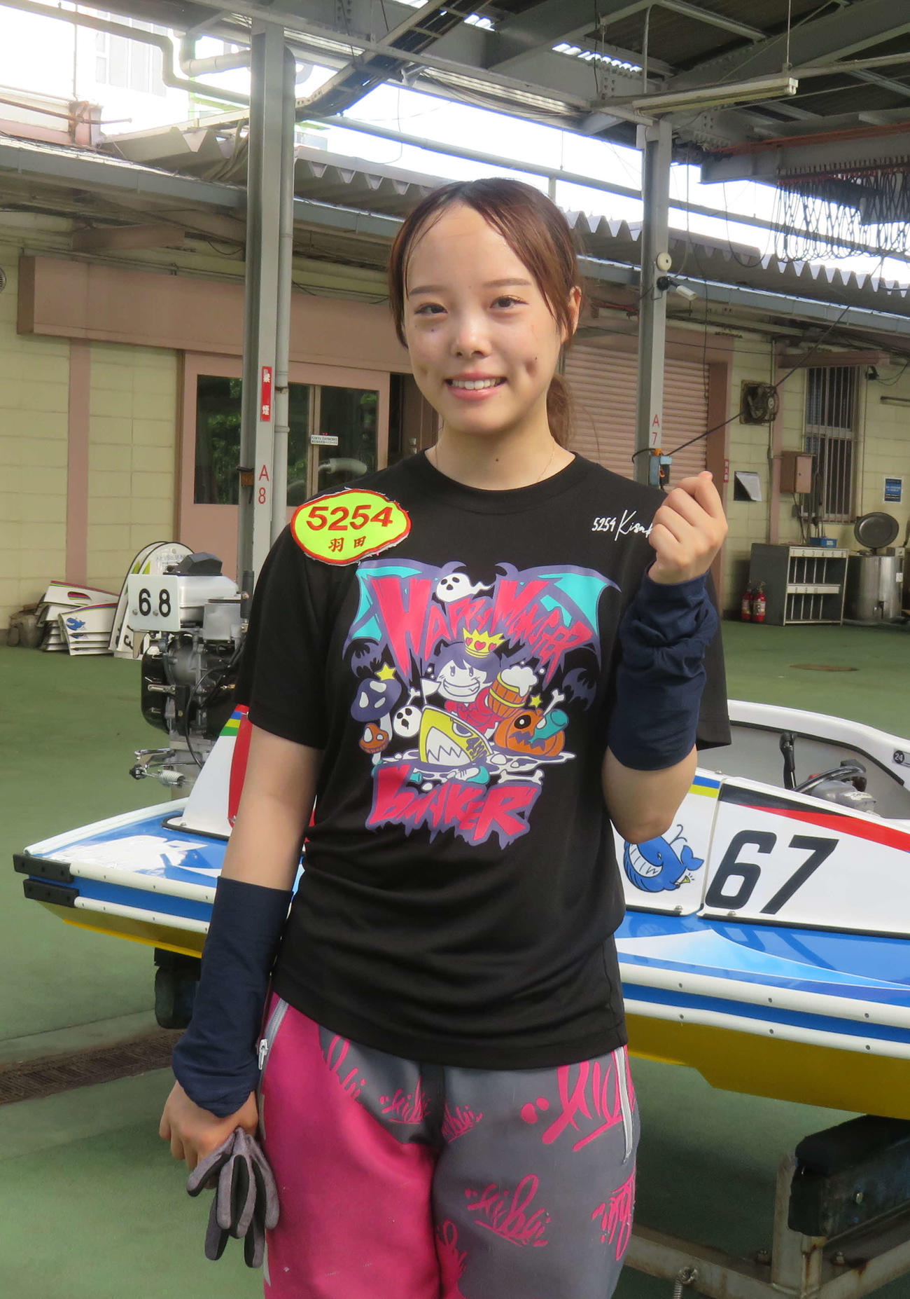2日目2着2本の羽田妃希は、減点にもめげず初の準優進出を目指す