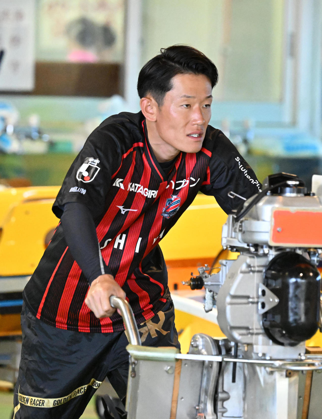 茅原悠紀選手 4418 特別デザインボール ボートレース甲子園 【公式通販】
