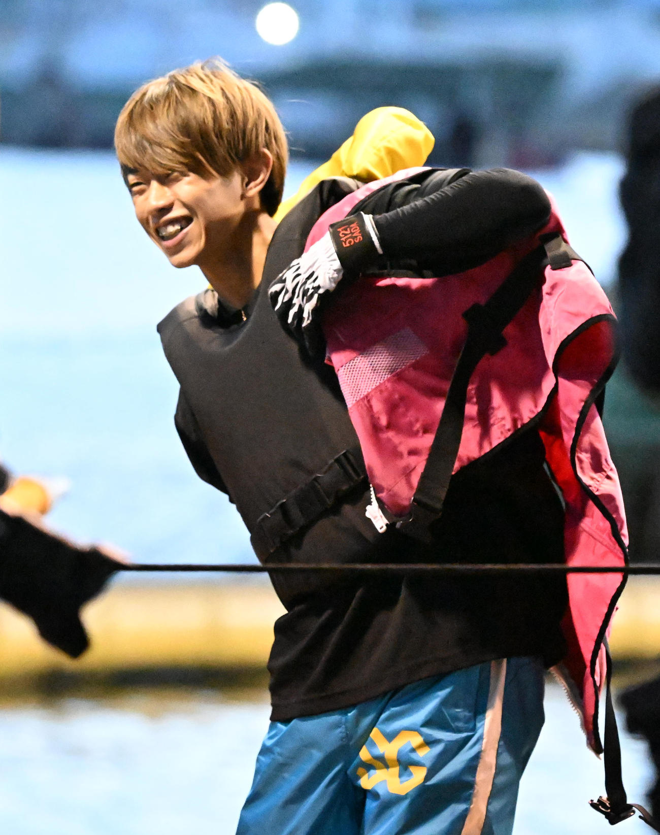 丸亀ボートボートレースメモリアル　定松勇樹（撮影・和賀正仁）