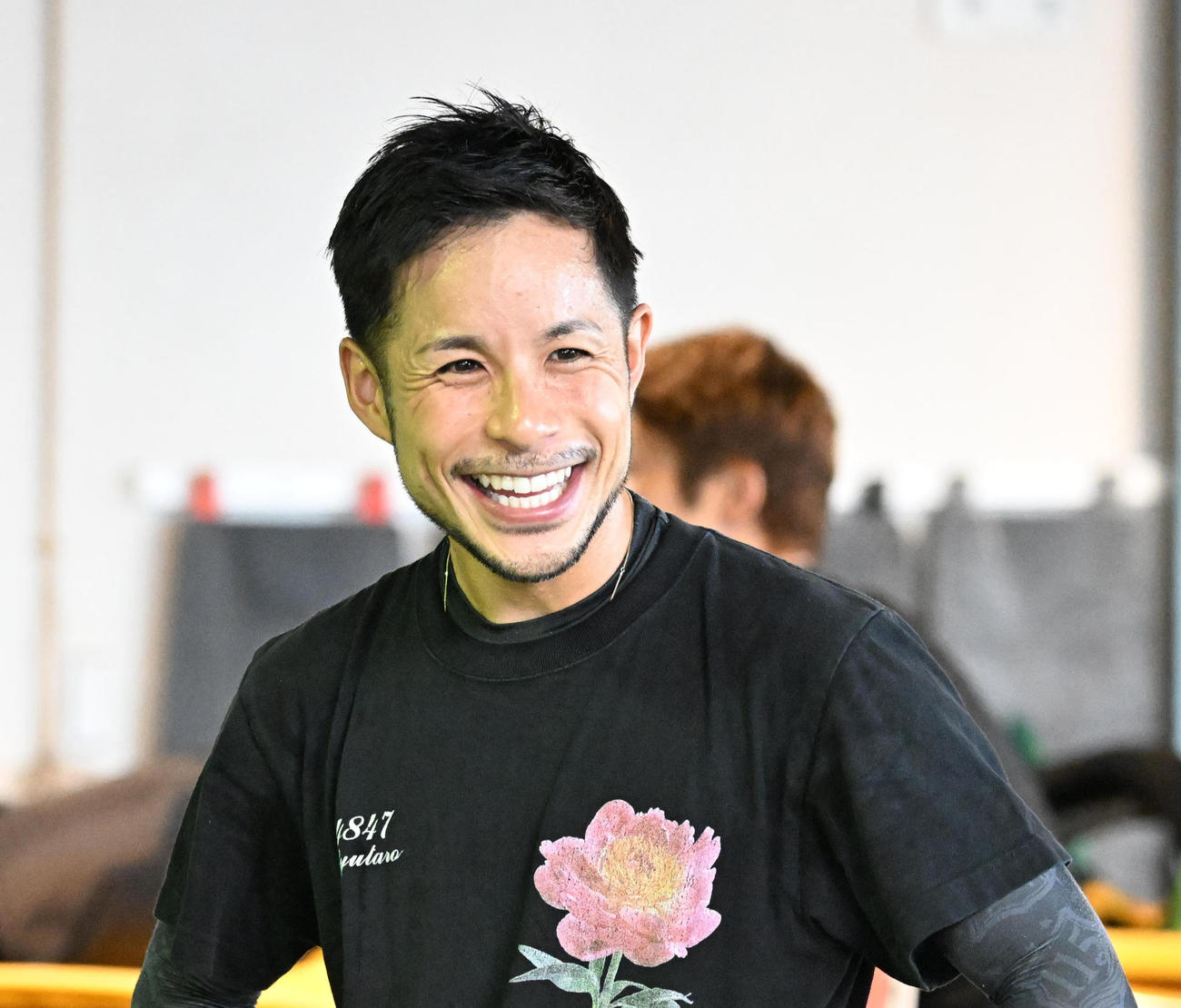 SG初出場の佐藤隆太郎