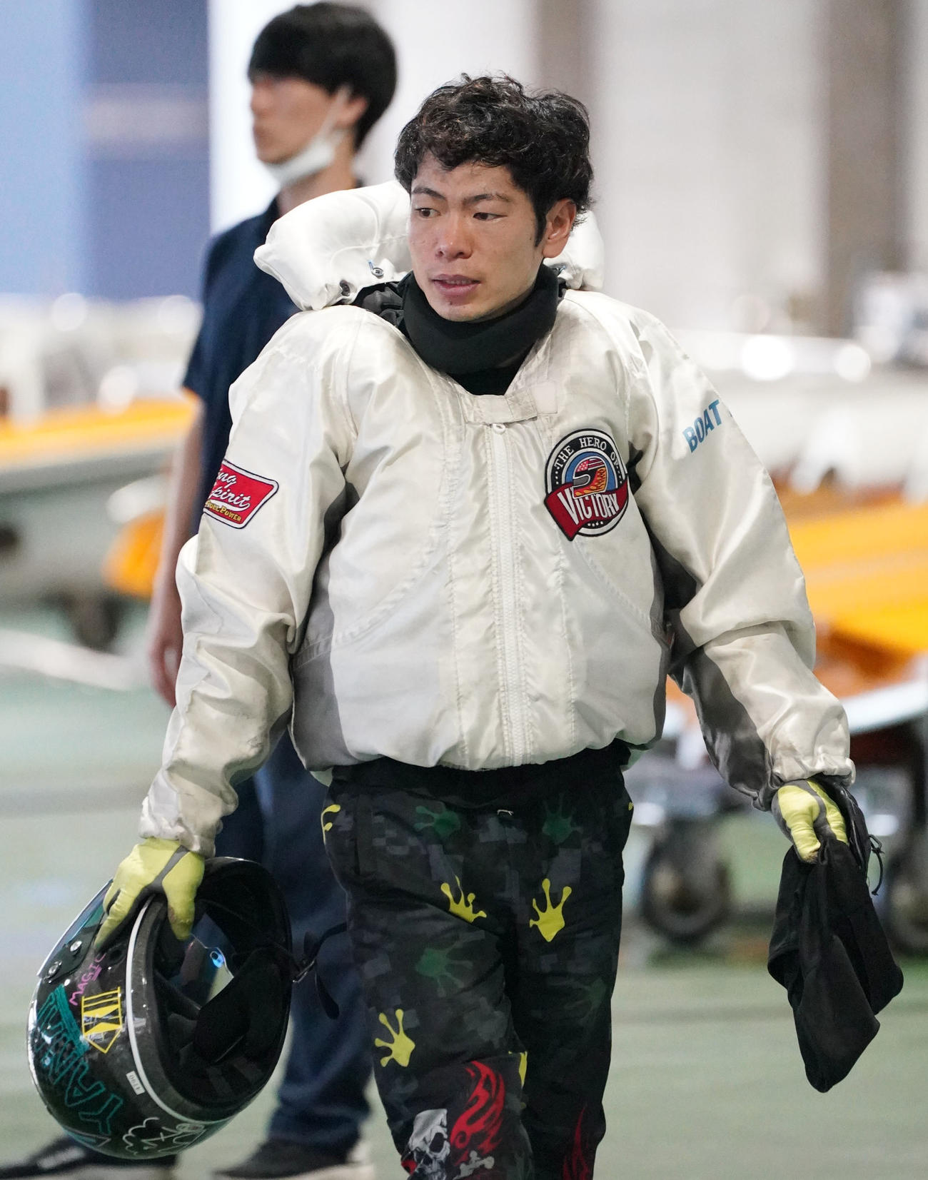 柳内敬太(2023年9月12日撮影)