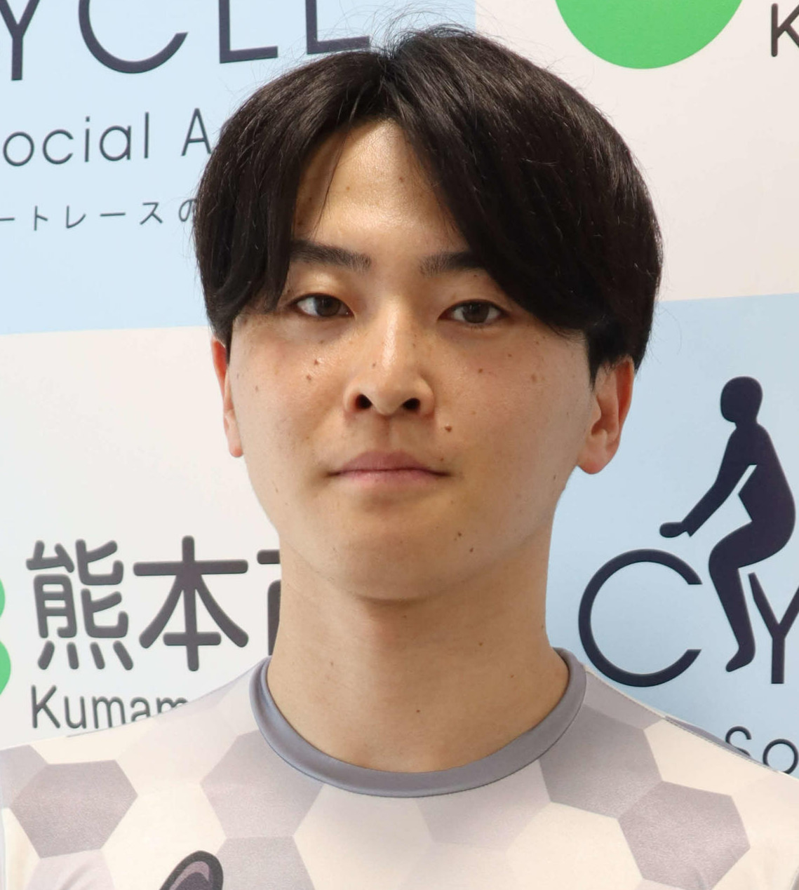 練習の成果を出したい川野深