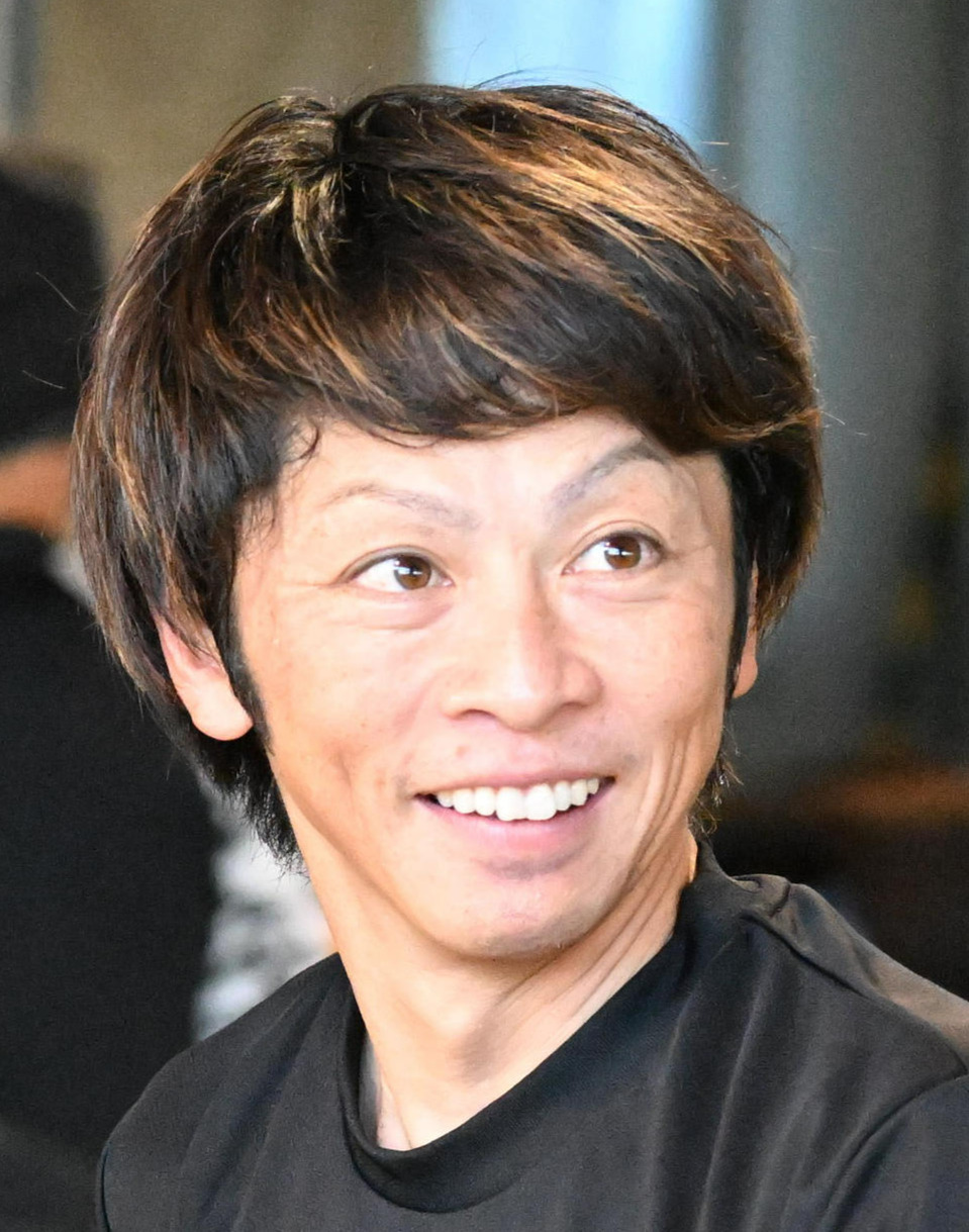 地元SGを迎えて気合十分な片岡雅裕