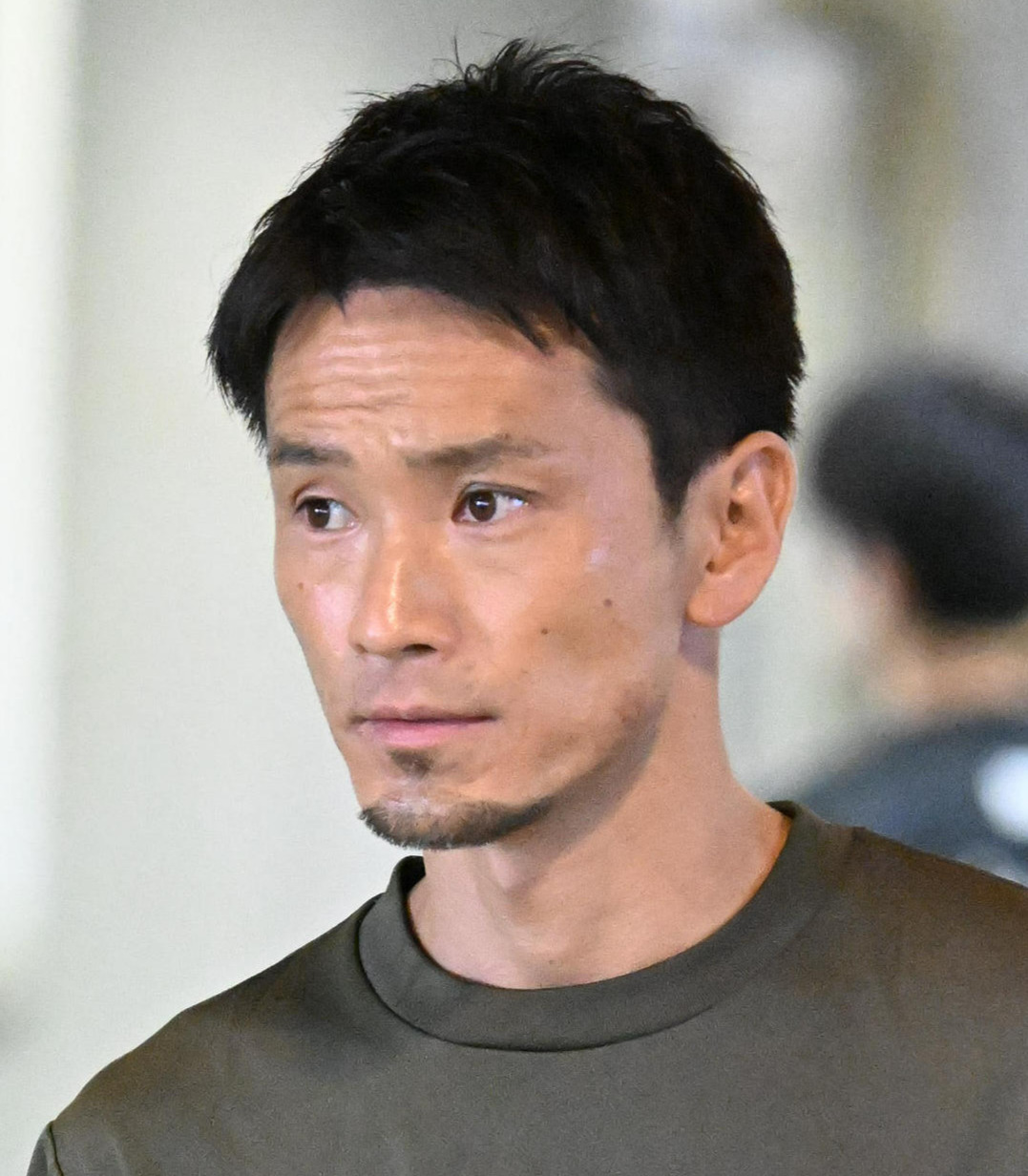 大会連覇へ意気込む馬場貴也