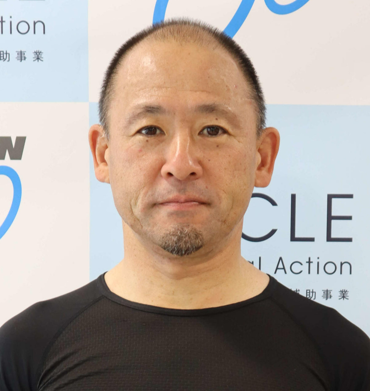 半年ぶりの準決を決めた地元の時松正（撮影・音無剛）
