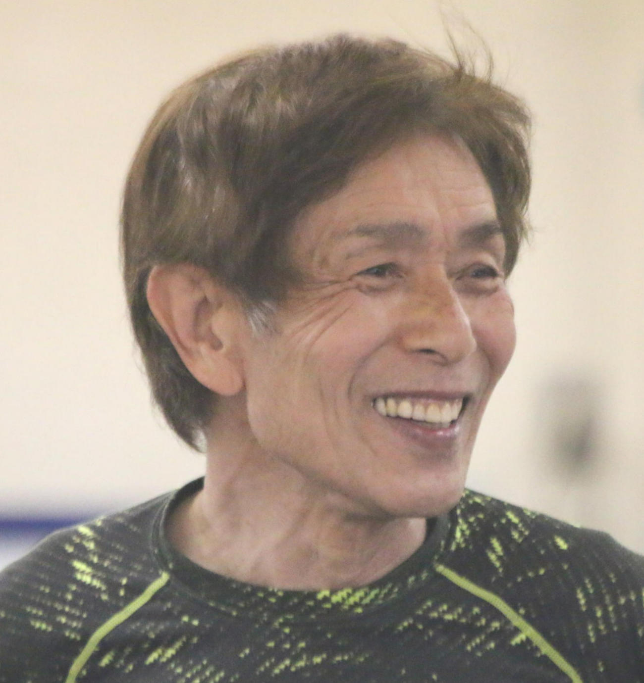 新良一規さん（2022年3月撮影）