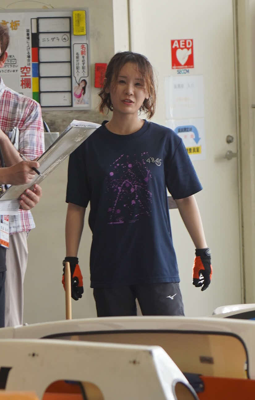 前田紗希が初日6Rで白星発進。V実績ある好相性の江戸川でいい滑り出し