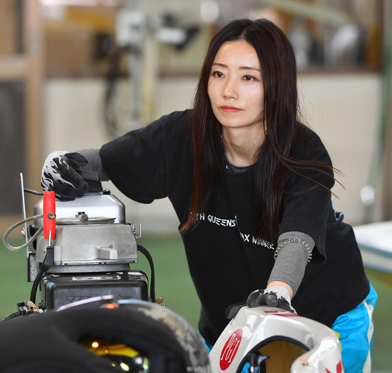 浜田亜理沙（2024年8月11日撮影）