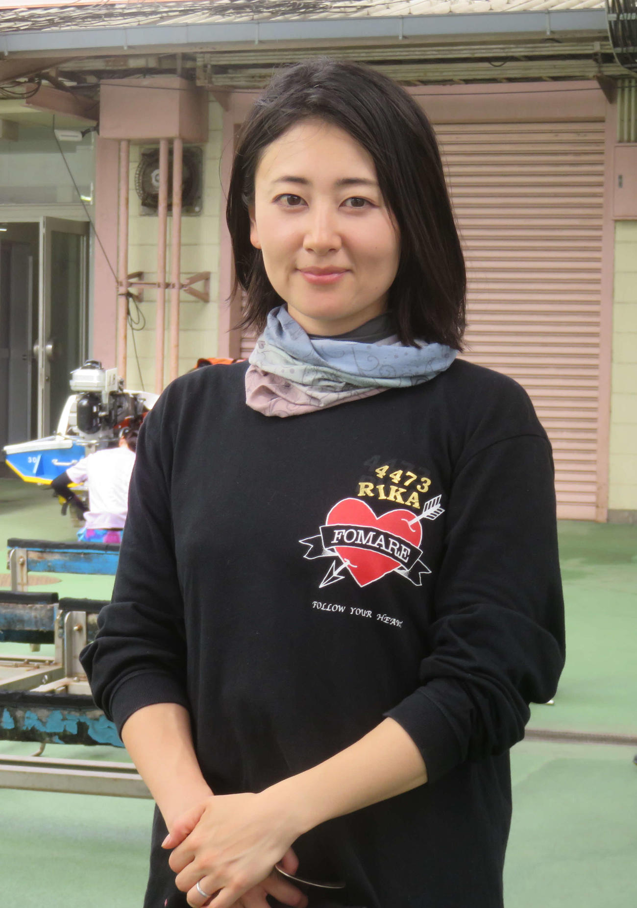 ボートレース】藤堂里香、準優進出を懸けた正念場の戦いに向けて気持ち