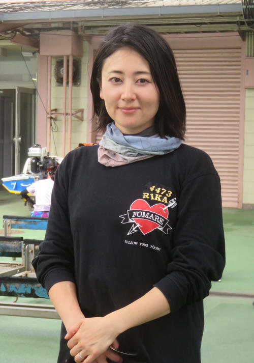 ボートレース】藤堂里香、準優進出を懸けた正念場の戦いに向けて気持ち