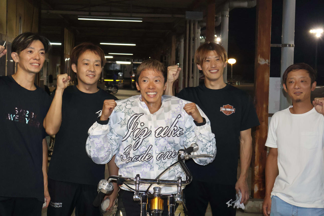 優勝した小林瑞季