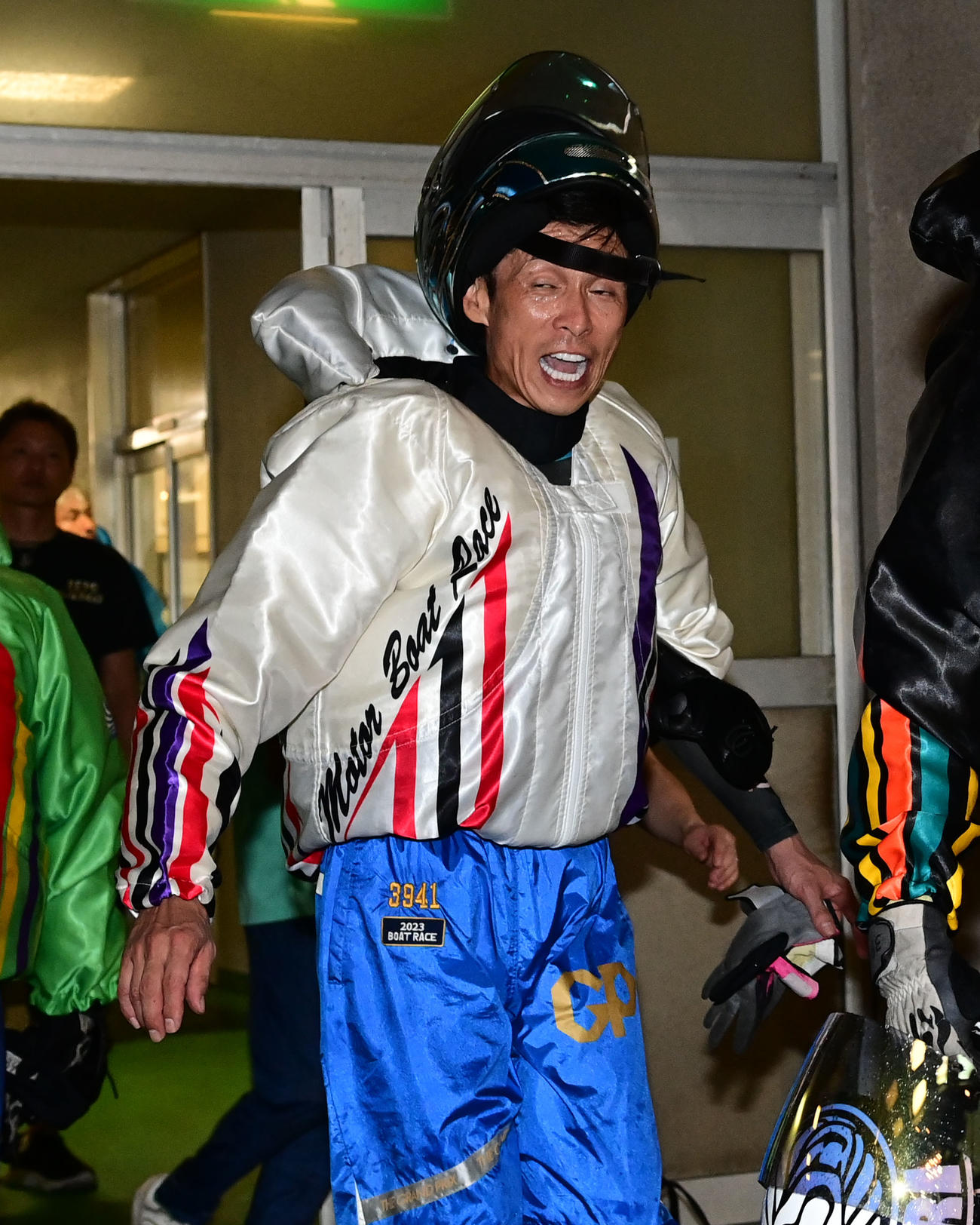 池田浩二（撮影・和賀正仁）