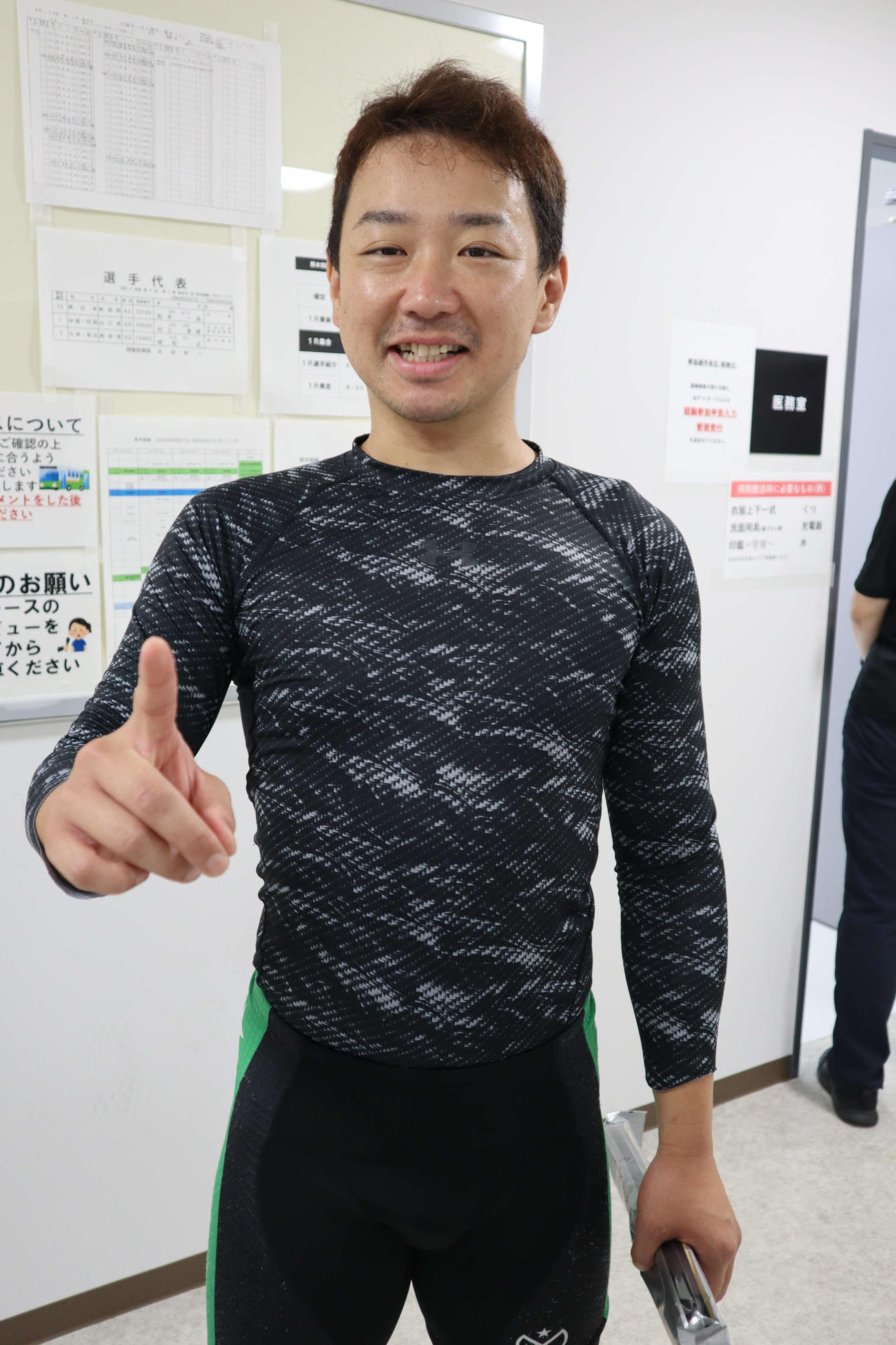 飯塚直人が待望の復帰後初勝利を挙げた（撮影・音無剛）