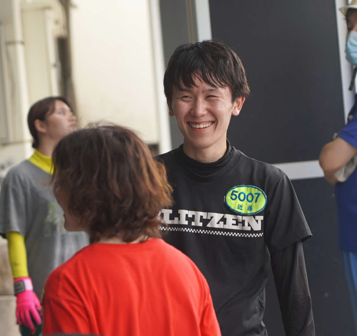 近藤雄一郎は2日目7Rをまくって快勝し満面の笑み