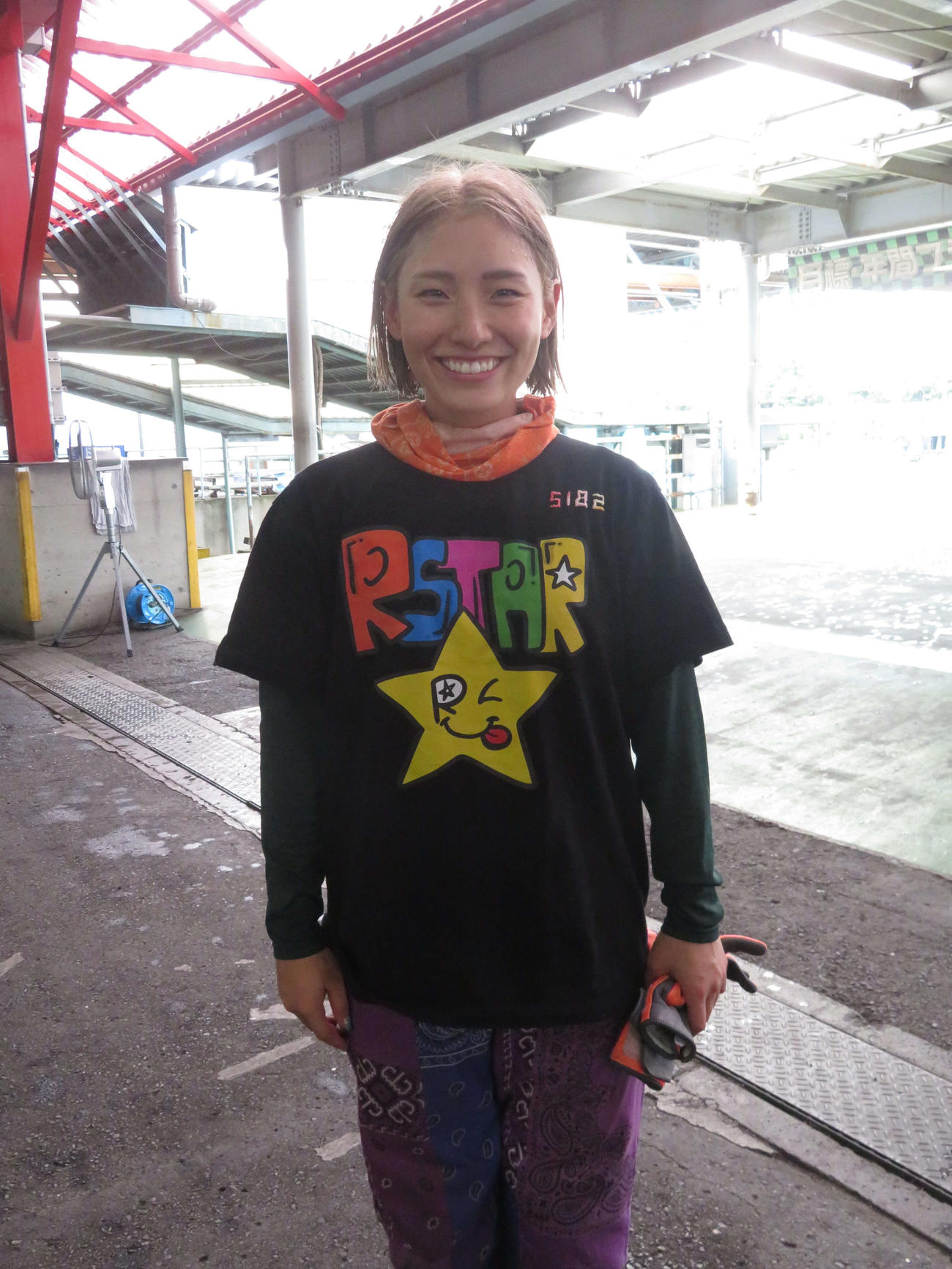 前節V機をゲットした地元の宮崎安奈