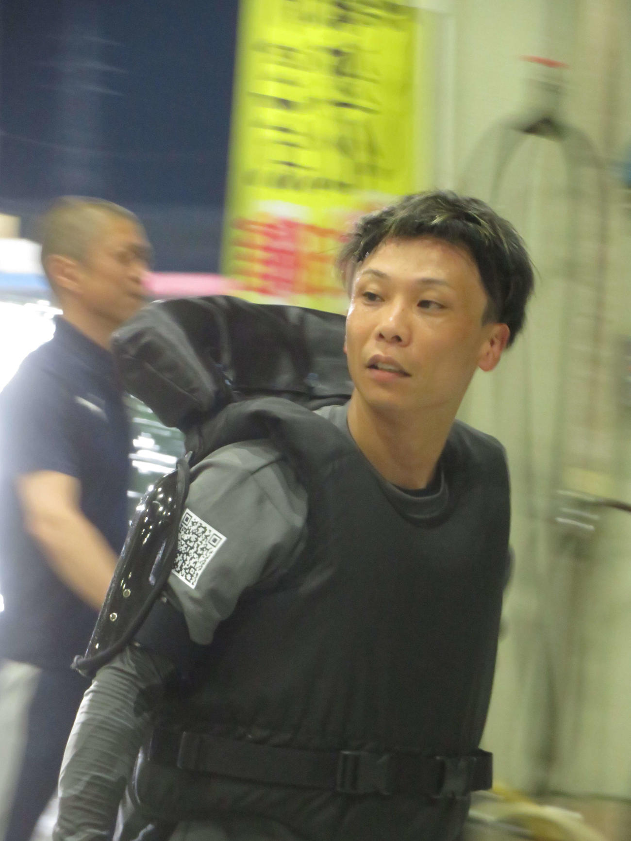追加ながら初日メインのドリーム戦1枠に組まれた椎名豊
