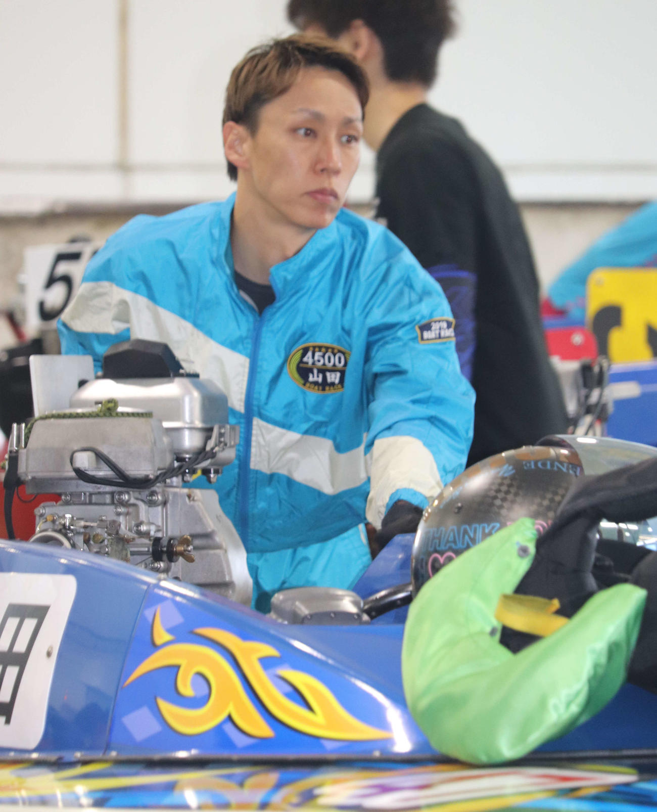 初日12Rは山田康二が主役