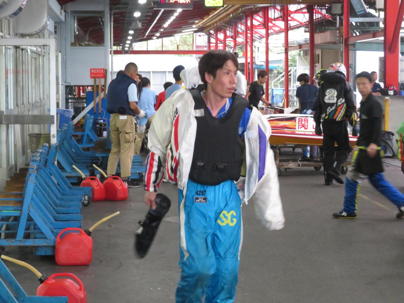 山田哲也が実績抜群の戸田で白星発進を決めた