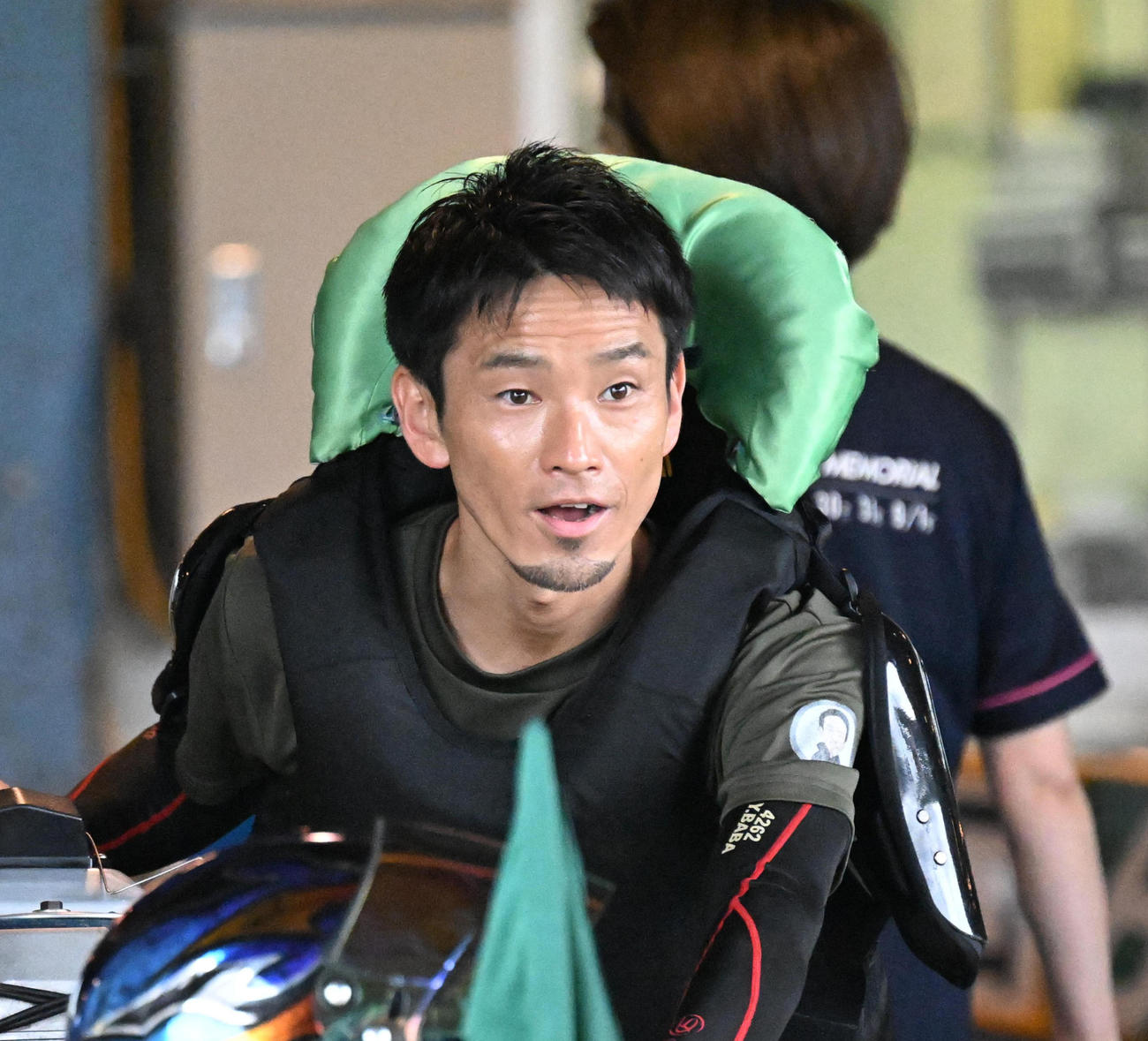 準優へ2着勝負の馬場貴也