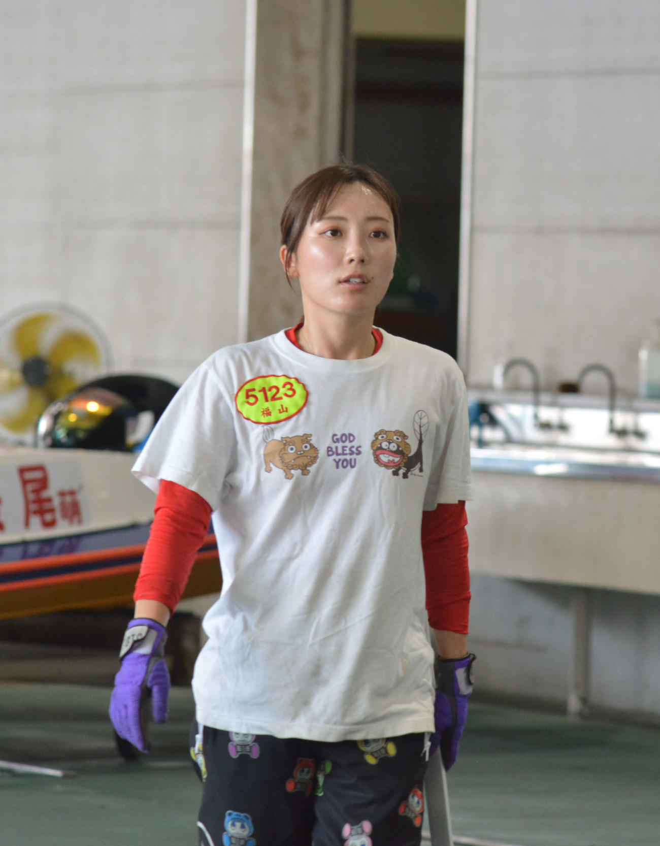 福山恵里奈が前節の勢いのまま好走を目指す