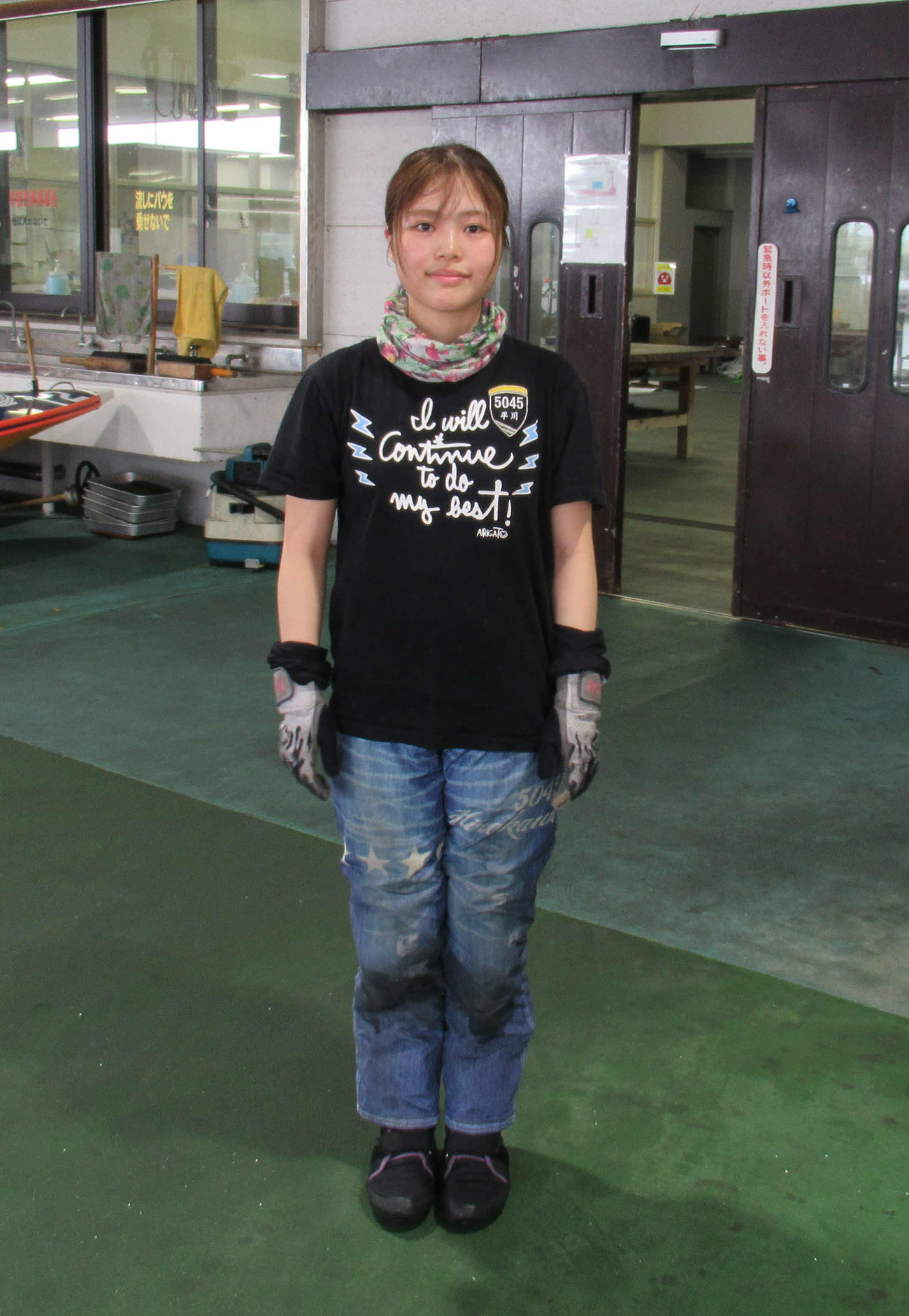 平川香織は1番引きたかった4号機を手に入れた