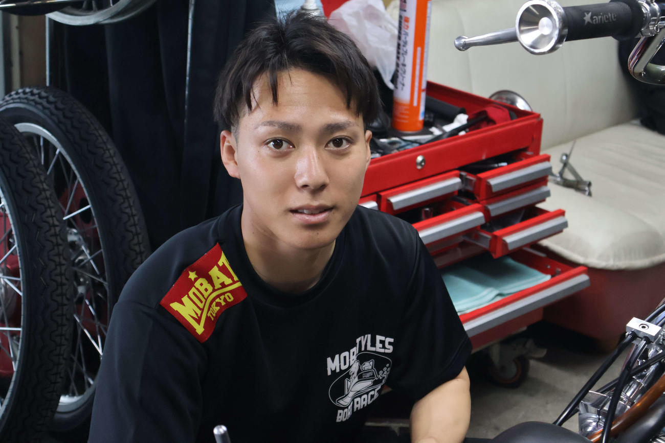 石橋啓士（2024年6月撮影）